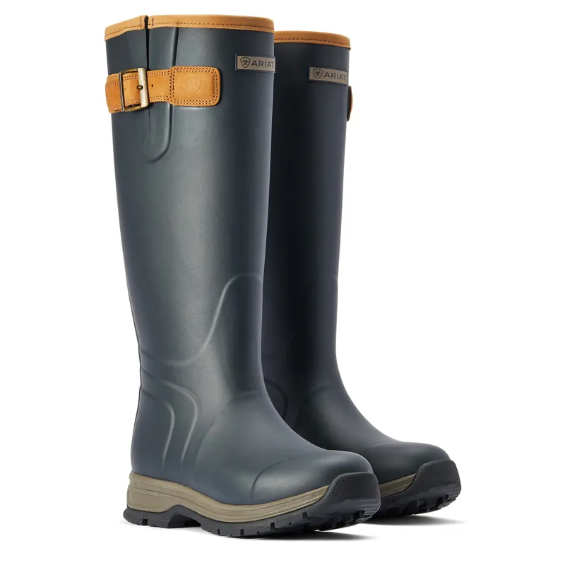 Ariat Burford Insulated Wellingtons in Navy-1